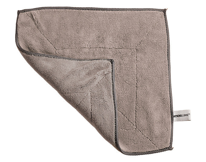KOCHBLUME Microfasertuch 30x30 cm taupe in Taupe, Grau präsentiert im Onlineshop von KAQTU Design AG. Reinigung & Wäsche ist von KOCHBLUME