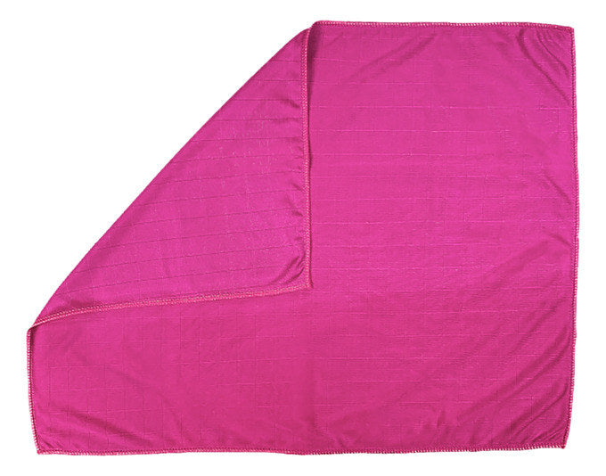 KOCHBLUME Poliertuch 50x60 cm pink in Pink, Rot präsentiert im Onlineshop von KAQTU Design AG. Reinigung & Wäsche ist von KOCHBLUME