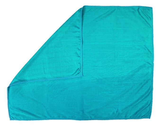 KOCHBLUME Poliertuch 50x60 cm türkis in Türkis, Blau präsentiert im Onlineshop von KAQTU Design AG. Reinigung & Wäsche ist von KOCHBLUME