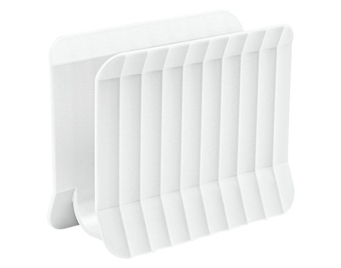 BLIM PLUS Serviettenhalter Paestum 15x4.5x12 cm arca weiss in Weiss präsentiert im Onlineshop von KAQTU Design AG. Serviettenhalter ist von BLIMPLUS