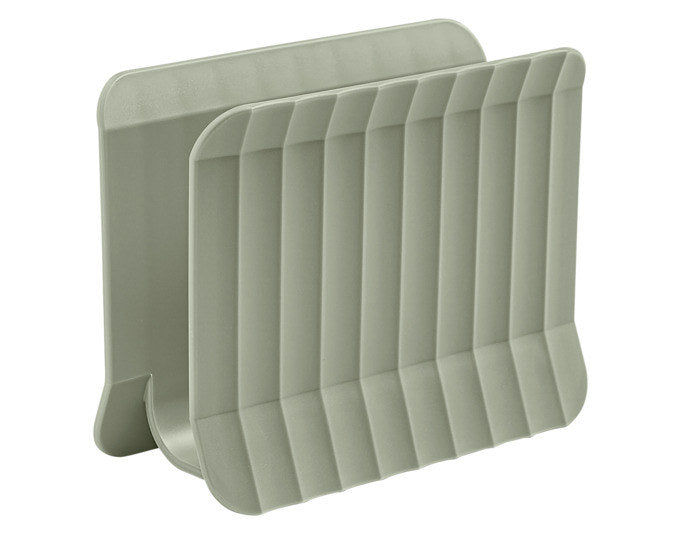BLIM PLUS Serviettenhalter Paestum 15x4.5x12 cm arca grün in Grün präsentiert im Onlineshop von KAQTU Design AG. Serviettenhalter ist von BLIMPLUS