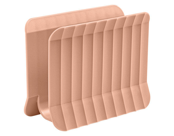 BLIM PLUS Serviettenhalter Paestum 15x4.5x12 cm arca rosa in Rosa präsentiert im Onlineshop von KAQTU Design AG. Serviettenhalter ist von BLIMPLUS