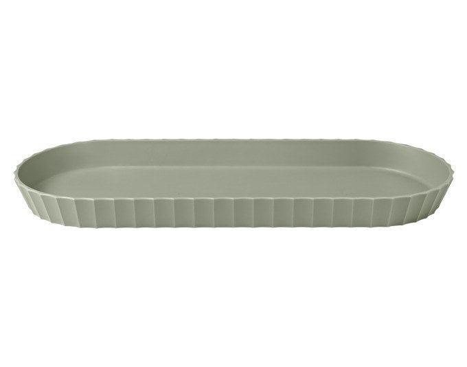 BLIM PLUS Tablett Minerva Gr. M 37.5x15 cm m-forest in Forest, Grün präsentiert im Onlineshop von KAQTU Design AG. Tablett ist von BLIMPLUS
