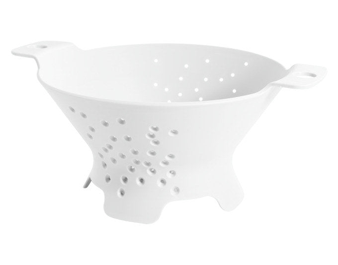 BLIM PLUS Abtropfsieb Cosmo Gr. M ø 30 cm weiss in Weiss präsentiert im Onlineshop von KAQTU Design AG. Salatzubehör ist von BLIMPLUS