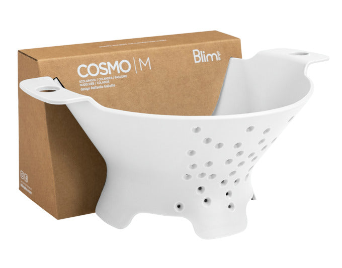 BLIM PLUS Abtropfsieb Cosmo Gr. M ø 30 cm weiss in  präsentiert im Onlineshop von KAQTU Design AG. Salatzubehör ist von BLIMPLUS