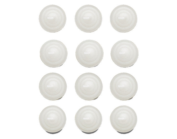 KISAG Teelichter Candle Pro 12er Set in Weiss präsentiert im Onlineshop von KAQTU Design AG. Kerzen ist von KISAG
