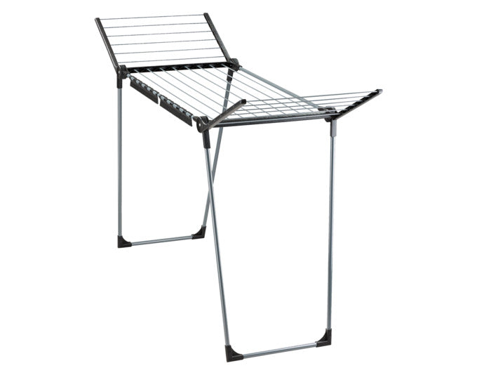 LEIFHEIT Wäscheständer Pegasus 150 Solid Slim black in  präsentiert im Onlineshop von KAQTU Design AG. Wäscheständer ist von LEIFHEIT