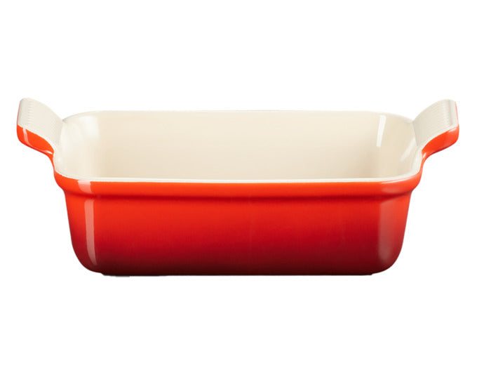 LE CREUSET Auflaufform Tradition kirschrot 19x14 cm 1.1 l in  präsentiert im Onlineshop von KAQTU Design AG. Backform / Backblech ist von LE CREUSET