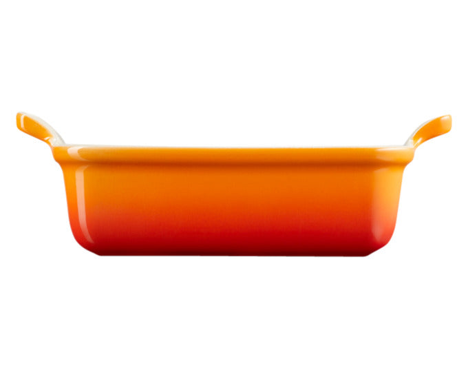 LE CREUSET Auflaufform Tradition ofenrot 19x14 cm 1.1 l in  präsentiert im Onlineshop von KAQTU Design AG. Backform / Backblech ist von LE CREUSET