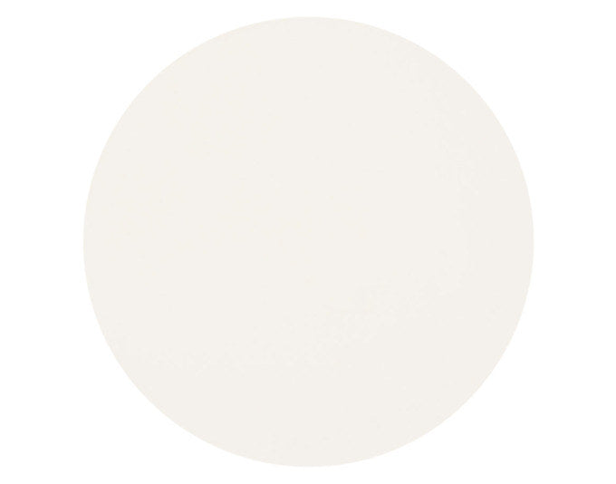 ZELLER Untersetzer Kunstleder weiss à 4 Stück ø 10 cm in Weiss präsentiert im Onlineshop von KAQTU Design AG. Blumentopf Untersetzer ist von ZELLER PRESENT