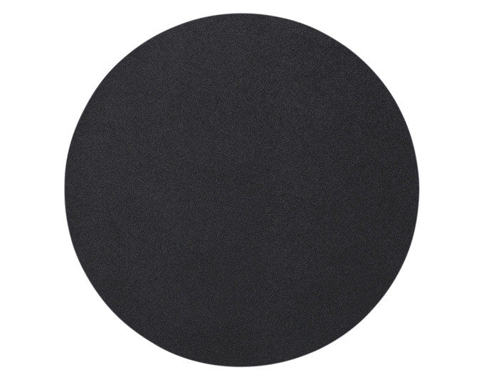 ZELLER Untersetzer Kunstleder schwarz à 4 Stück ø 10 cm in Schwarz präsentiert im Onlineshop von KAQTU Design AG. Blumentopf Untersetzer ist von ZELLER PRESENT