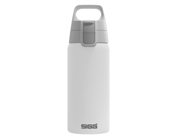 SIGG Isolierflasche Shield Therm One white 0.5 l in  präsentiert im Onlineshop von KAQTU Design AG. Küchenhelfer ist von SIGG