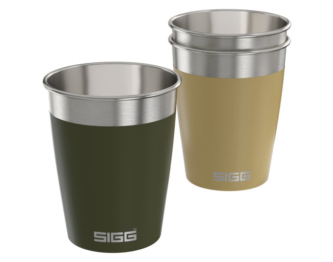 SIGG Travel Cup 3 Stück assortiert 0.35 l in  präsentiert im Onlineshop von KAQTU Design AG. Glas ist von SIGG