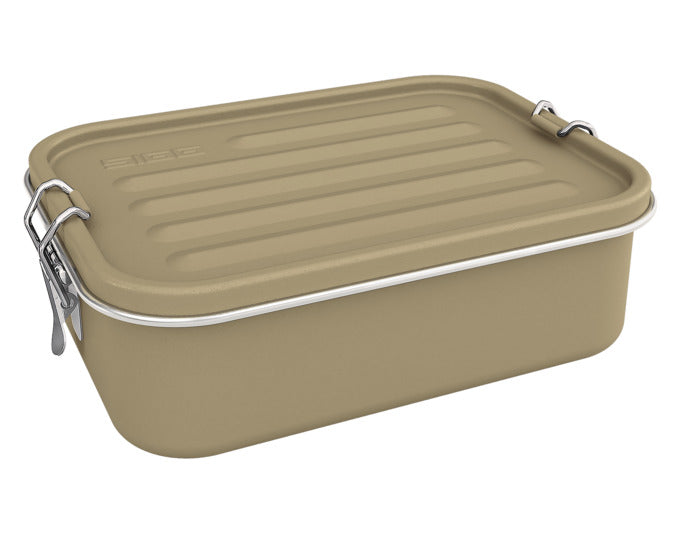 SIGG Lunchbox Gemstone caramel sand 1.1 l in  präsentiert im Onlineshop von KAQTU Design AG. Aufbewahrungsdose ist von SIGG