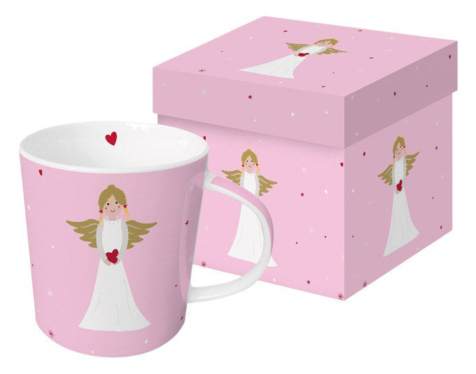 PPD Henkelbecher Trend Mug GB Ela with Love in Dekoriert präsentiert im Onlineshop von KAQTU Design AG. Tasse ist von PPD