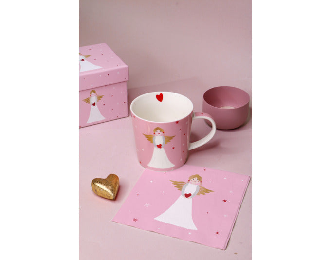 PPD Henkelbecher Trend Mug GB Ela with Love in  präsentiert im Onlineshop von KAQTU Design AG. Glas ist von PPD