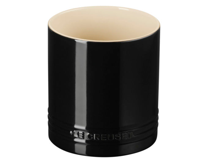 LE CREUSET Kellentopf Signature schwarz glänzend 1.1 l in  präsentiert im Onlineshop von KAQTU Design AG. Küchenhelfer ist von LE CREUSET