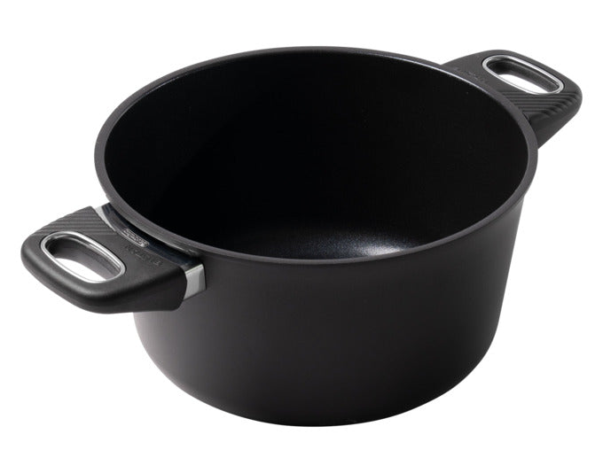 GASTROLUX Kochtopf EVO ohne Deckel Biotan Induktion ø 20 cm in  präsentiert im Onlineshop von KAQTU Design AG. Topf ist von GASTROLUX