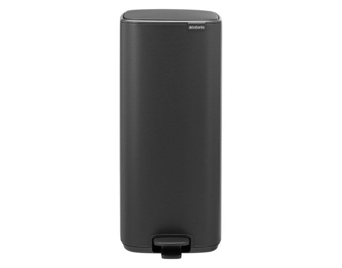 BRABANTIA Treteimer Bo mineral infinite grey 30 l in Infinit grey, Grau präsentiert im Onlineshop von KAQTU Design AG. Treteimer ist von BRABANTIA