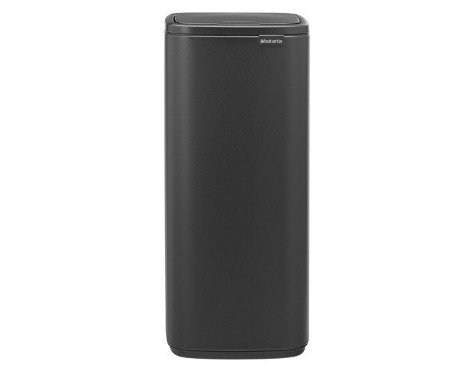 BRABANTIA Abfallbehälter Touch Bin Bo mineral infinite grey 30 l in Infinit grey, Grau präsentiert im Onlineshop von KAQTU Design AG. Mülleimer ist von BRABANTIA