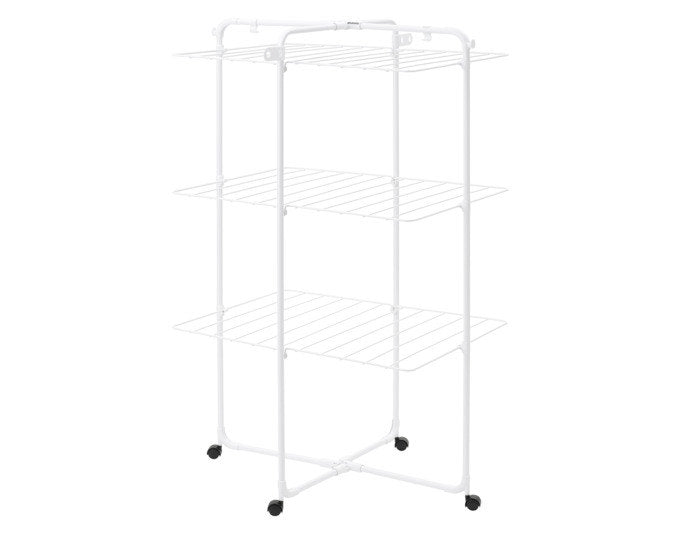 BRABANTIA Wäschetrockner HangOn Turm 23 m white in White, Weiss präsentiert im Onlineshop von KAQTU Design AG. Wäscheständer ist von BRABANTIA