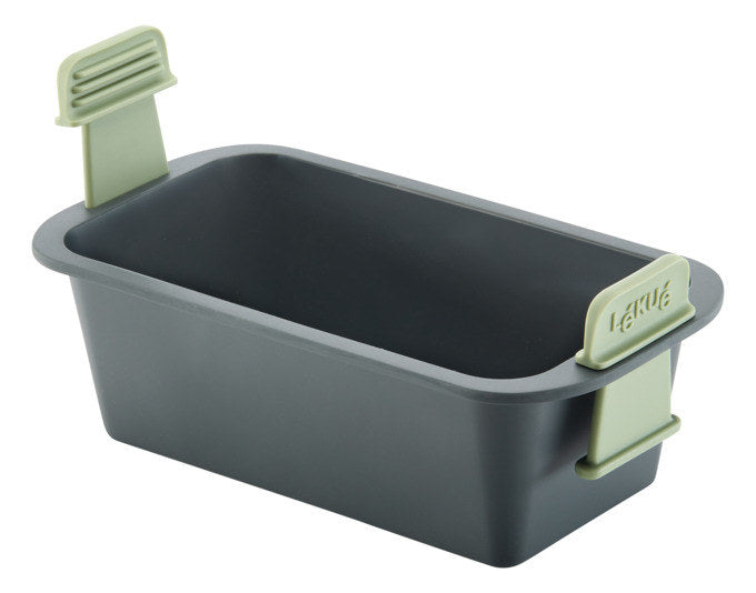 LÉKUÉ Silikonform für Heissluftfritteuse rechteckig 20x11x8.5 cm in  präsentiert im Onlineshop von KAQTU Design AG. Kuchenformen ist von LEKUE