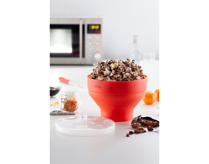 LÉKUÉ Mikrowellen-Popcorn-Maker ø 20.5 cm in  präsentiert im Onlineshop von KAQTU Design AG. Kuchenformen ist von LEKUE