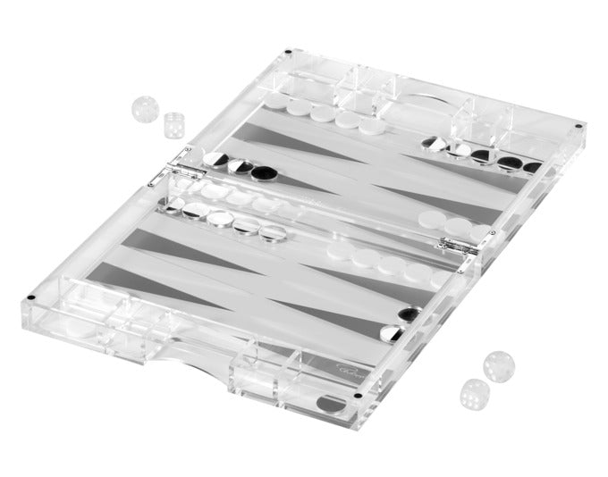 PHILIPPI Brettspiel Yap Backgammon Acryl in  präsentiert im Onlineshop von KAQTU Design AG. Dekoration ist von PHILIPPI