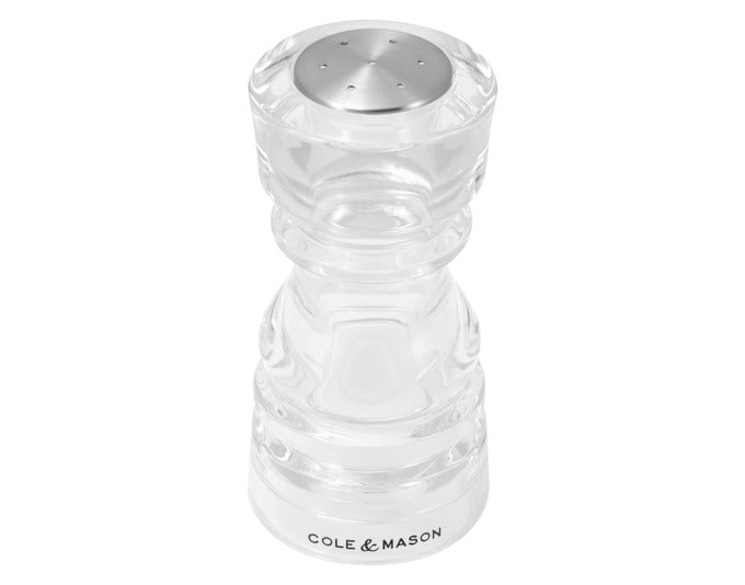 COLE&MASON Streuer London Acryl 13 cm in  präsentiert im Onlineshop von KAQTU Design AG. Salz & Pfeffer ist von COLE & MASON