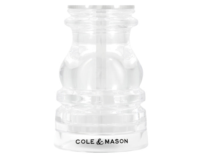 COLE&MASON Streuer London Acryl 13 cm in  präsentiert im Onlineshop von KAQTU Design AG. Salz & Pfeffer ist von COLE & MASON
