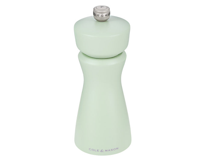 COLE&MASON Pfeffer-/Salzmühle Kenton Sage grün 15 cm in  präsentiert im Onlineshop von KAQTU Design AG. Salz & Pfeffer ist von COLE & MASON