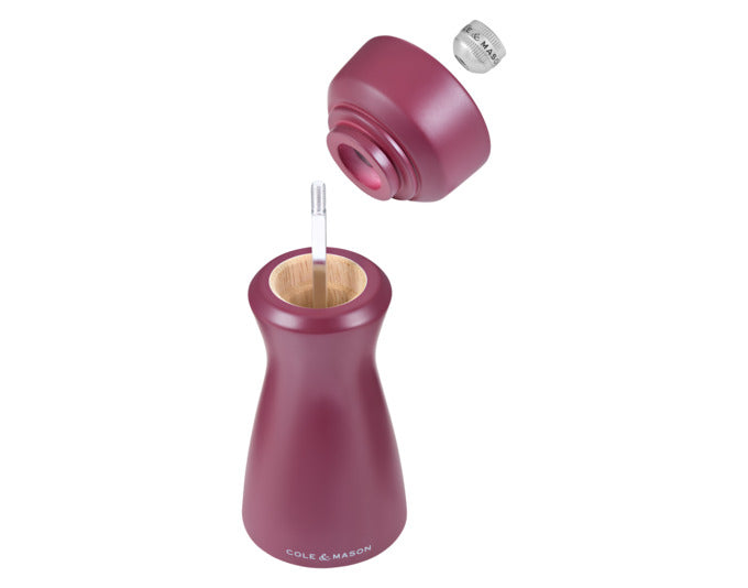 COLE&MASON Pfeffer-/Salzmühle Kenton Sichuan Pepper rot 15 cm in  präsentiert im Onlineshop von KAQTU Design AG. Salz & Pfeffer ist von COLE & MASON