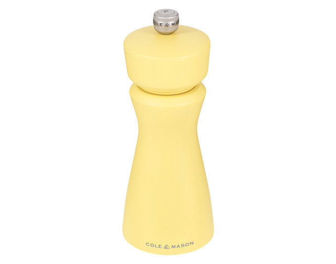 COLE&MASON Pfeffer-/Salzmühle Kenton Turmeric gelb 15 cm in Gelb präsentiert im Onlineshop von KAQTU Design AG. Salz & Pfeffer ist von COLE & MASON
