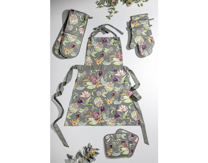 LADELLE Topflappen Leura grün 21x21 cm 2 Stk. in  präsentiert im Onlineshop von KAQTU Design AG. Backutensilien ist von LADELLE