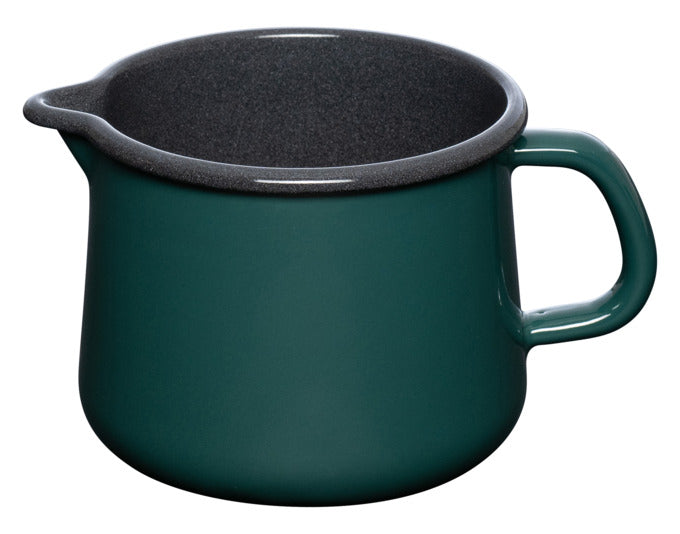 RIESS Schnabeltopf Teal 1.0 l ø 12x11 cm in  präsentiert im Onlineshop von KAQTU Design AG. Kanne ist von RIESS