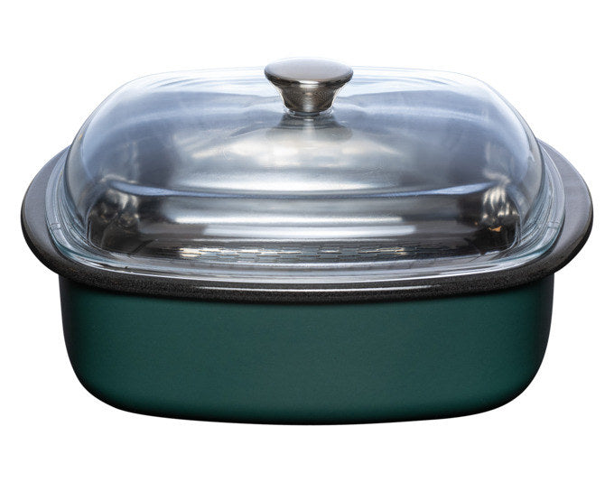 RIESS Dampfgarer Teal 3tlg. 28x28x9.1 cm 4.5 l in  präsentiert im Onlineshop von KAQTU Design AG. Dampfkochtopf ist von RIESS