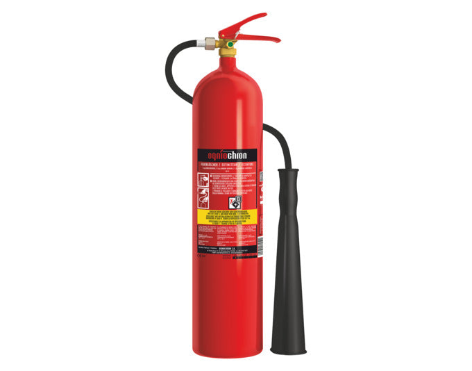 OGNIOCHRON CO2-Feuerlöscher 5 kg in  präsentiert im Onlineshop von KAQTU Design AG. Feuerlöscher ist von OGNIOCHRON