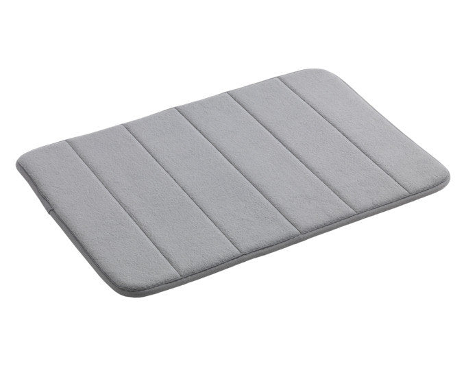 METALTEX Softmatte Antirutsch Style 60x40 cm grau in Grau präsentiert im Onlineshop von KAQTU Design AG. Badematte ist von METALTEX