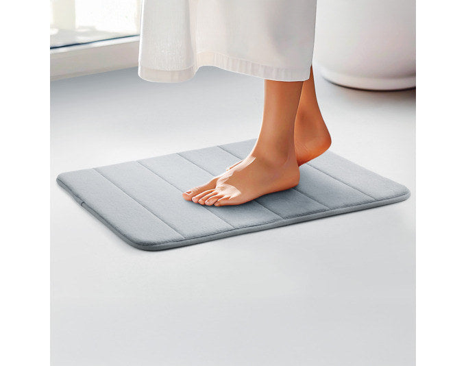 METALTEX Softmatte Antirutsch Style 60x40 cm grau in Grau präsentiert im Onlineshop von KAQTU Design AG. Badematte ist von METALTEX