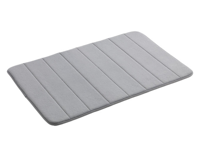 METALTEX Softmatte Antirutsch Style 80x50 cm grau in  präsentiert im Onlineshop von KAQTU Design AG. Badzubehör ist von METALTEX