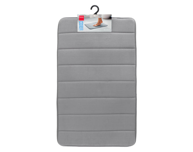 METALTEX Softmatte Antirutsch Style 80x50 cm grau in  präsentiert im Onlineshop von KAQTU Design AG. Badzubehör ist von METALTEX