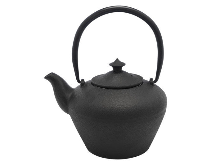 BREDEMEIJER Teekanne Chengdu 1.0 l schwarz Gusseisen in Schwarz präsentiert im Onlineshop von KAQTU Design AG. Kanne ist von BREDEMEIJER