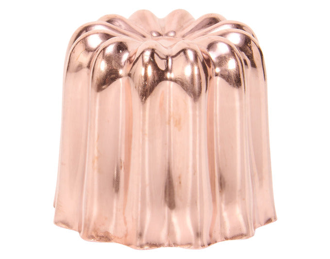 PATISSE Backform Canelé Kupfer ø 4.5 cm in  präsentiert im Onlineshop von KAQTU Design AG. Backform / Backblech ist von PATISSE