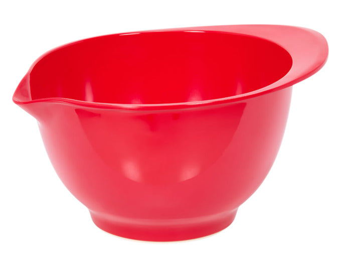 PATISSE Rührschüssel Melamin rot 1.5 l ø 18.5 cm in  präsentiert im Onlineshop von KAQTU Design AG. Schüssel ist von PATISSE
