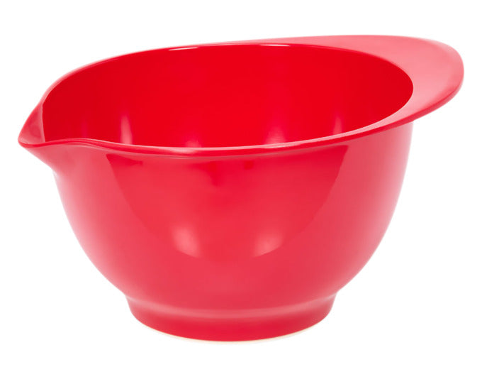 PATISSE Rührschüssel Melamin rot 4 l ø 24 cm in  präsentiert im Onlineshop von KAQTU Design AG. Schüssel ist von PATISSE