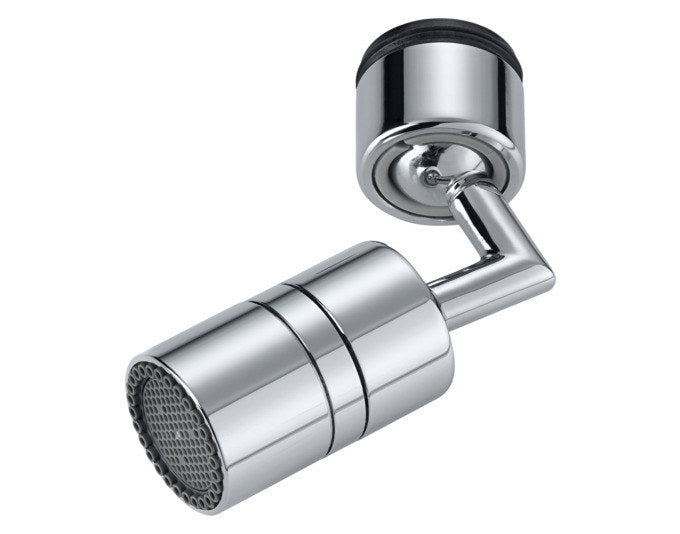 NEOPERL Mischdüse Dual-Stream mit Kugelgelenk 720° M22x1/M24x1 in Chrom, Silber präsentiert im Onlineshop von KAQTU Design AG. Düsen und Schläuche ist von NEOPERL