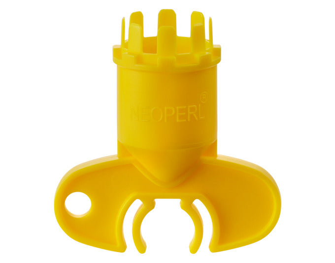 NEOPERL Mischdüse CACHÉ HONEYCOMB mit Schlüssel A M16.5x1 in  präsentiert im Onlineshop von KAQTU Design AG. Küchenhelfer ist von NEOPERL