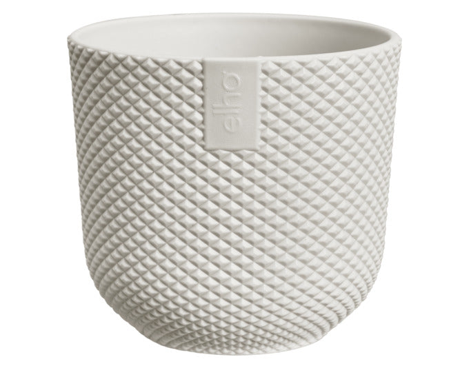 ELHO Pflanzengefäss Jazz mini ø 7 cm seidenweiss in  präsentiert im Onlineshop von KAQTU Design AG. Blumentopf ist von ELHO