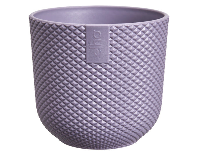 ELHO Pflanzengefäss Jazz mini ø 11 cm lavendel lila in  präsentiert im Onlineshop von KAQTU Design AG. Blumentopf ist von ELHO