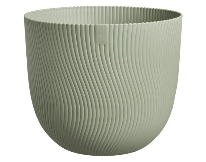 ELHO Pflanzengefäss Sereh hoch ø 40 cm skandinavisches grün in  präsentiert im Onlineshop von KAQTU Design AG. Blumentopf ist von ELHO
